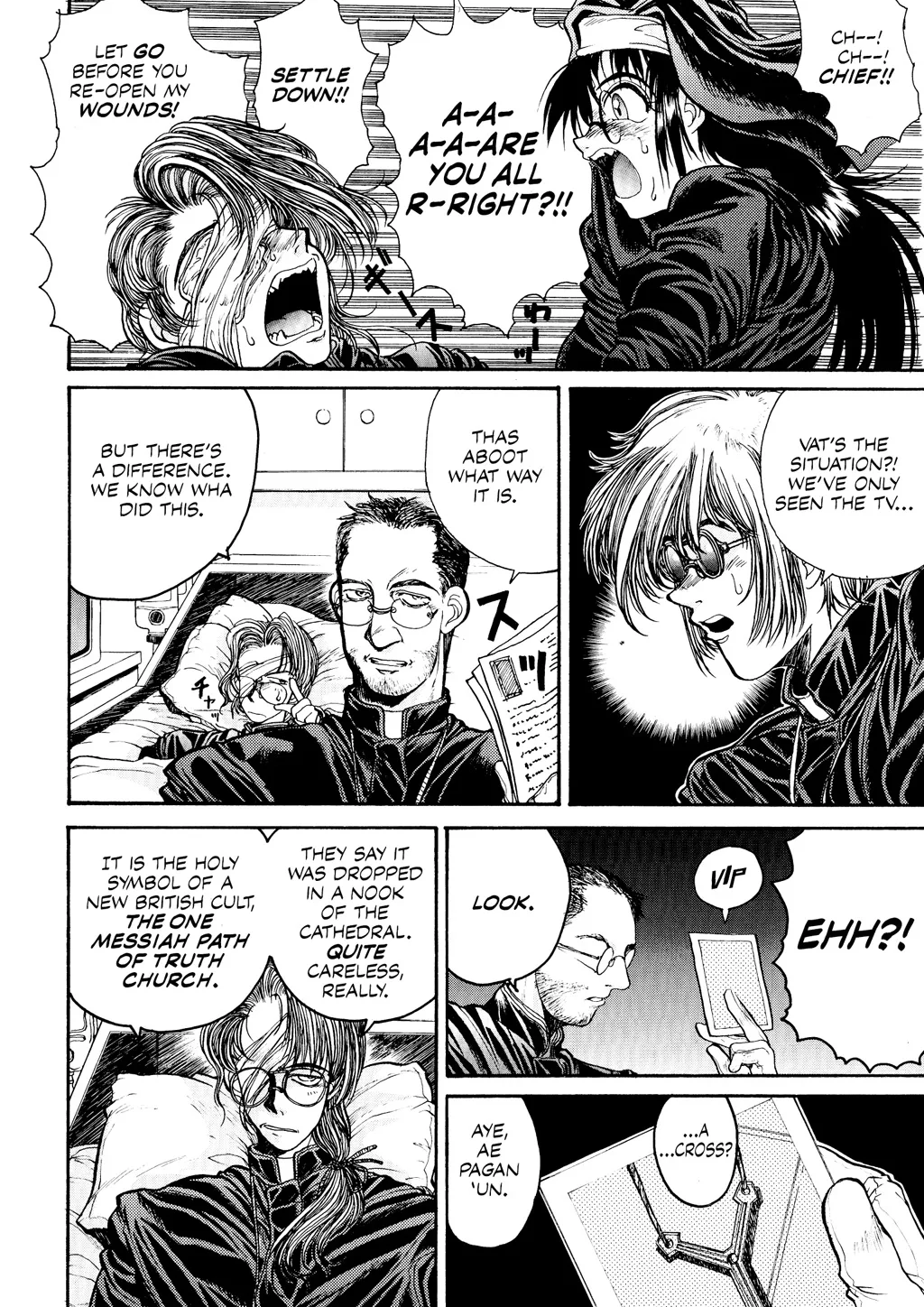 Hellsing β Chapter Vol 3 β Page 171