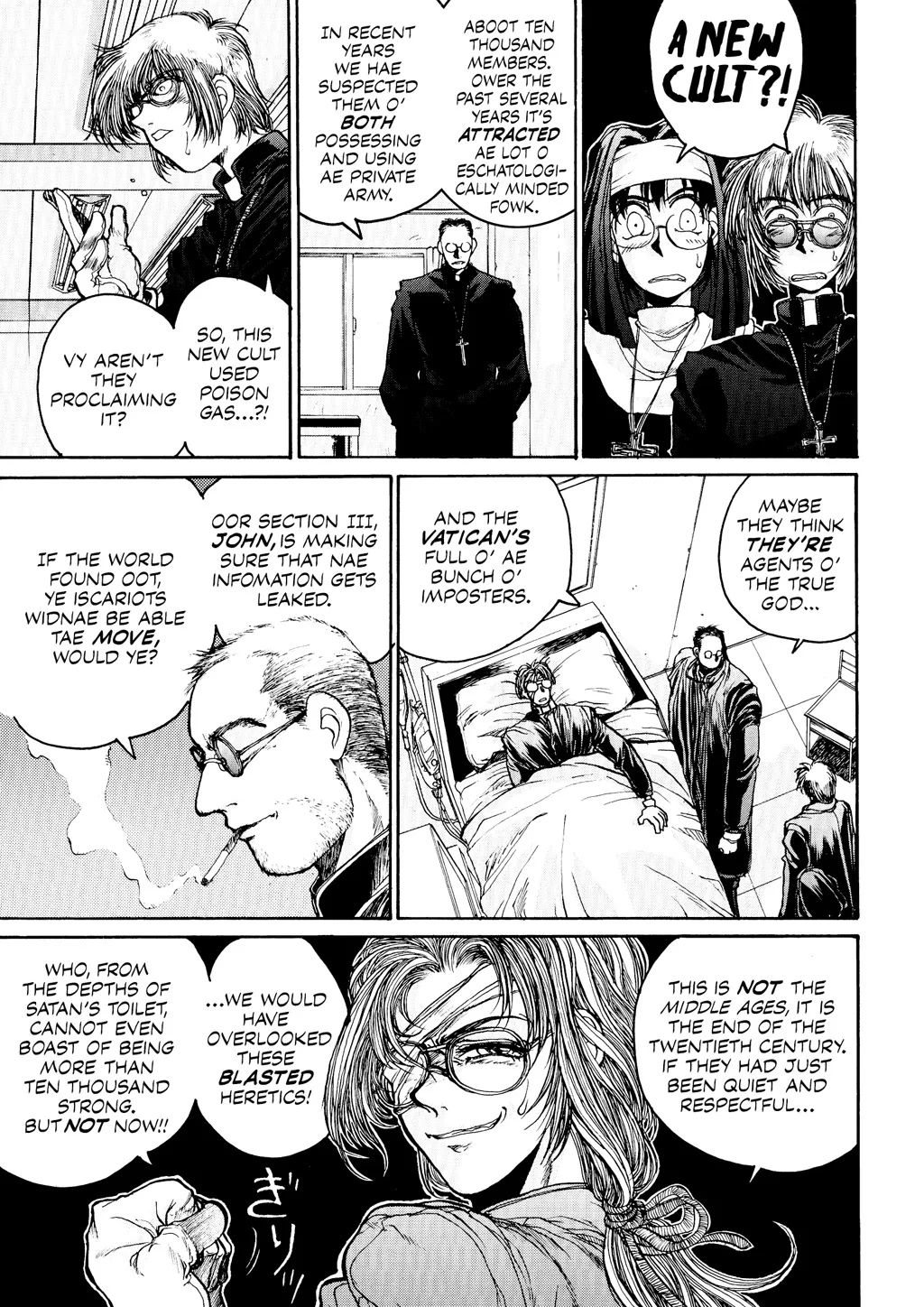 Hellsing β Chapter Vol 3 β Page 172