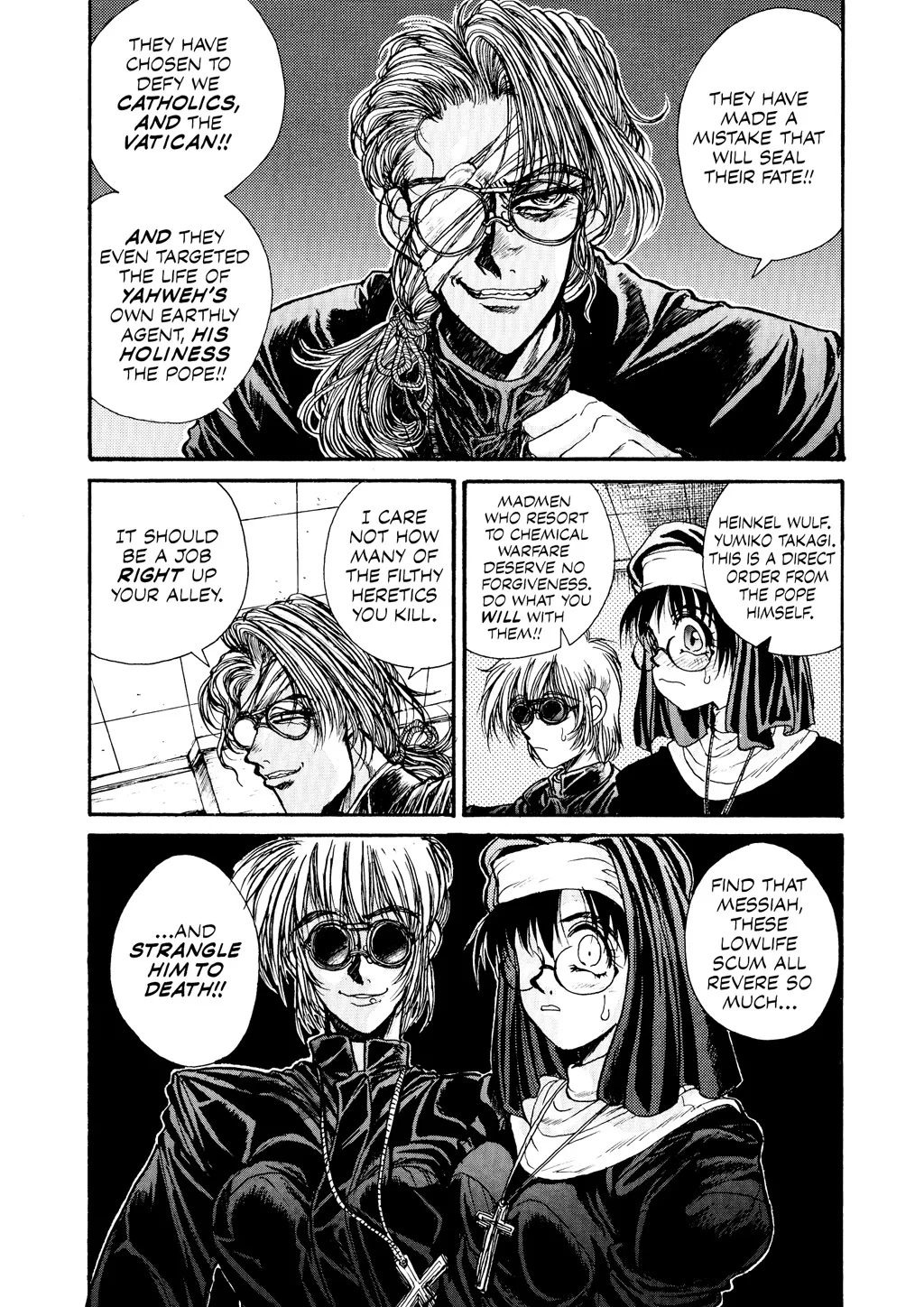 Hellsing β Chapter Vol 3 β Page 173