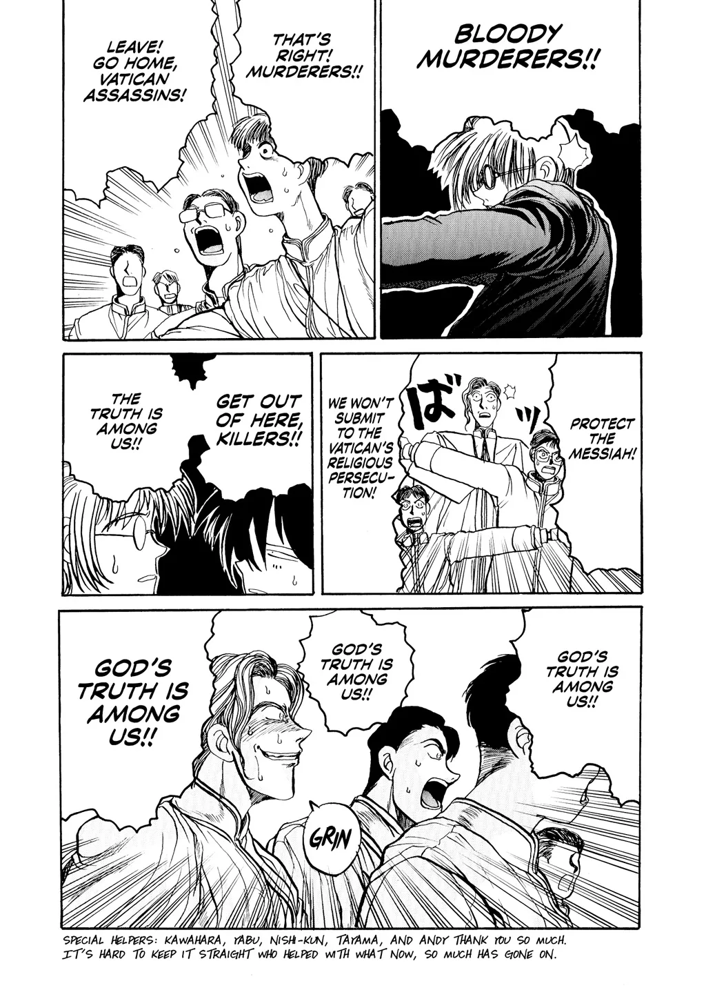 Hellsing β Chapter Vol 3 β Page 184