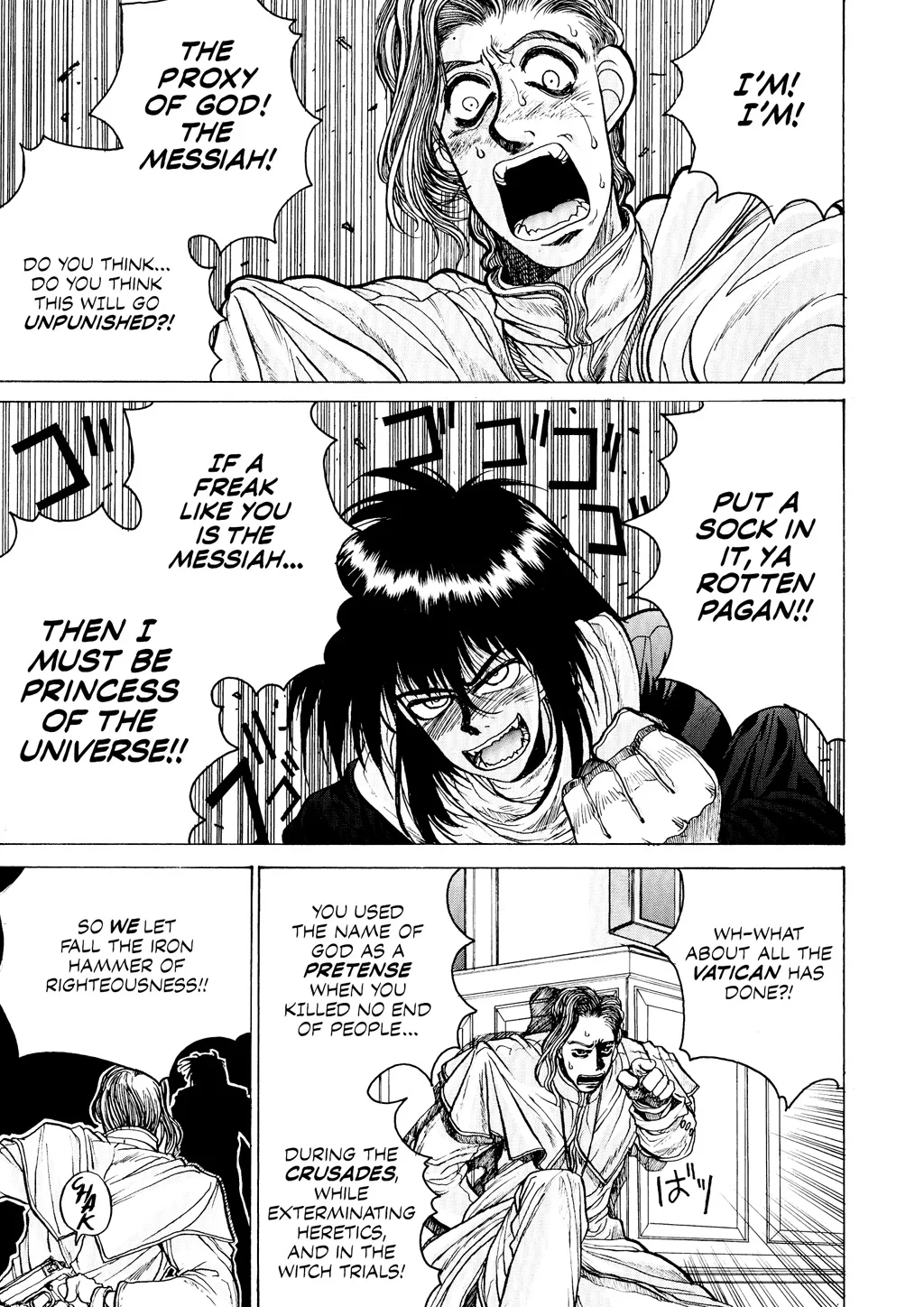 Hellsing β Chapter Vol 3 β Page 186