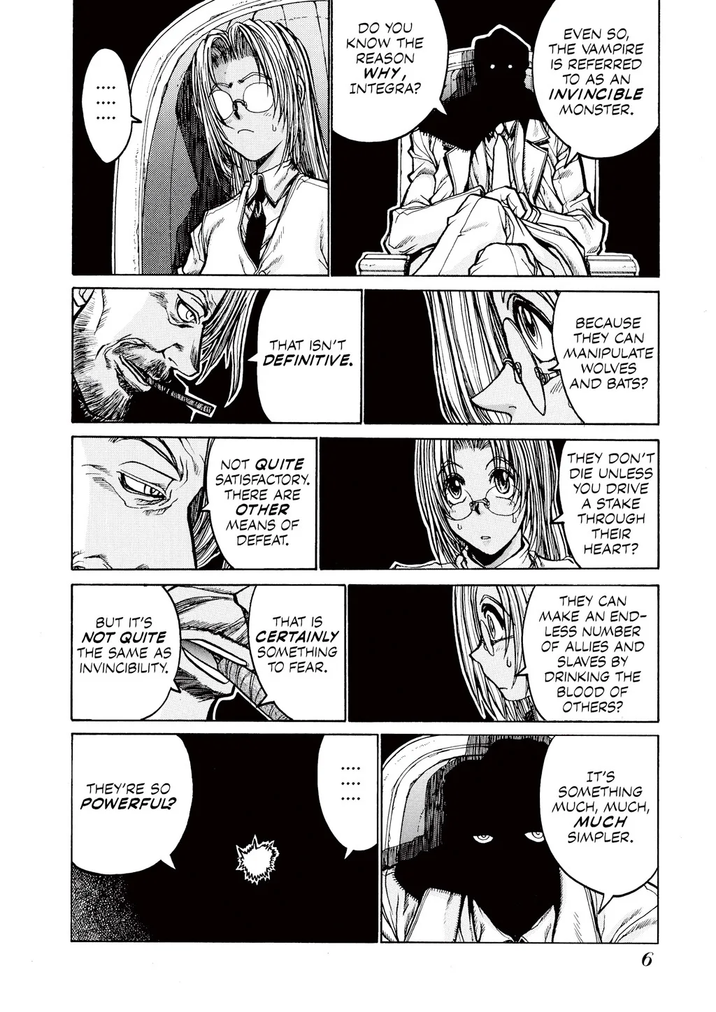 Hellsing β Chapter Vol 4 β Page 8