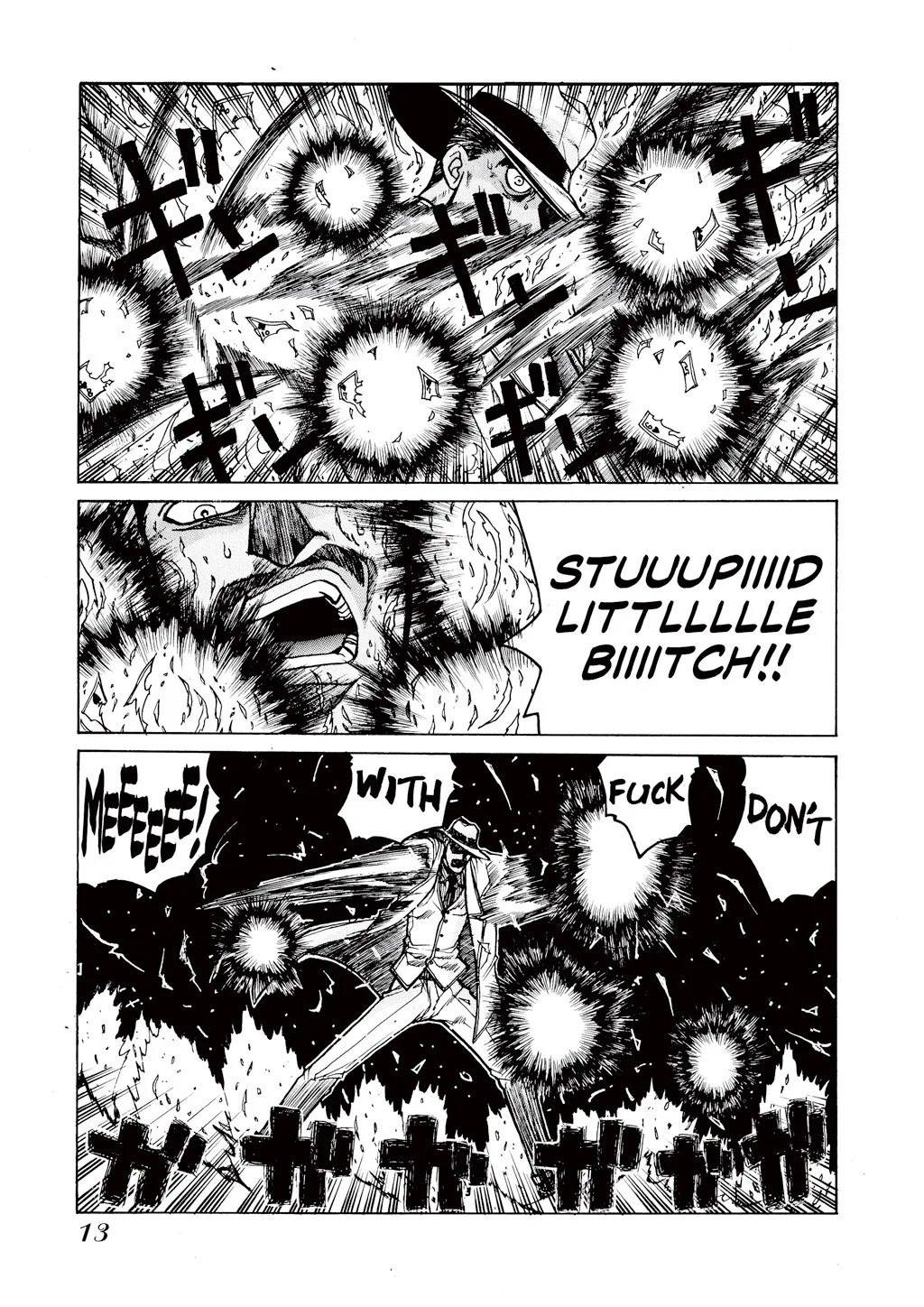 Hellsing β Chapter Vol 4 β Page 15