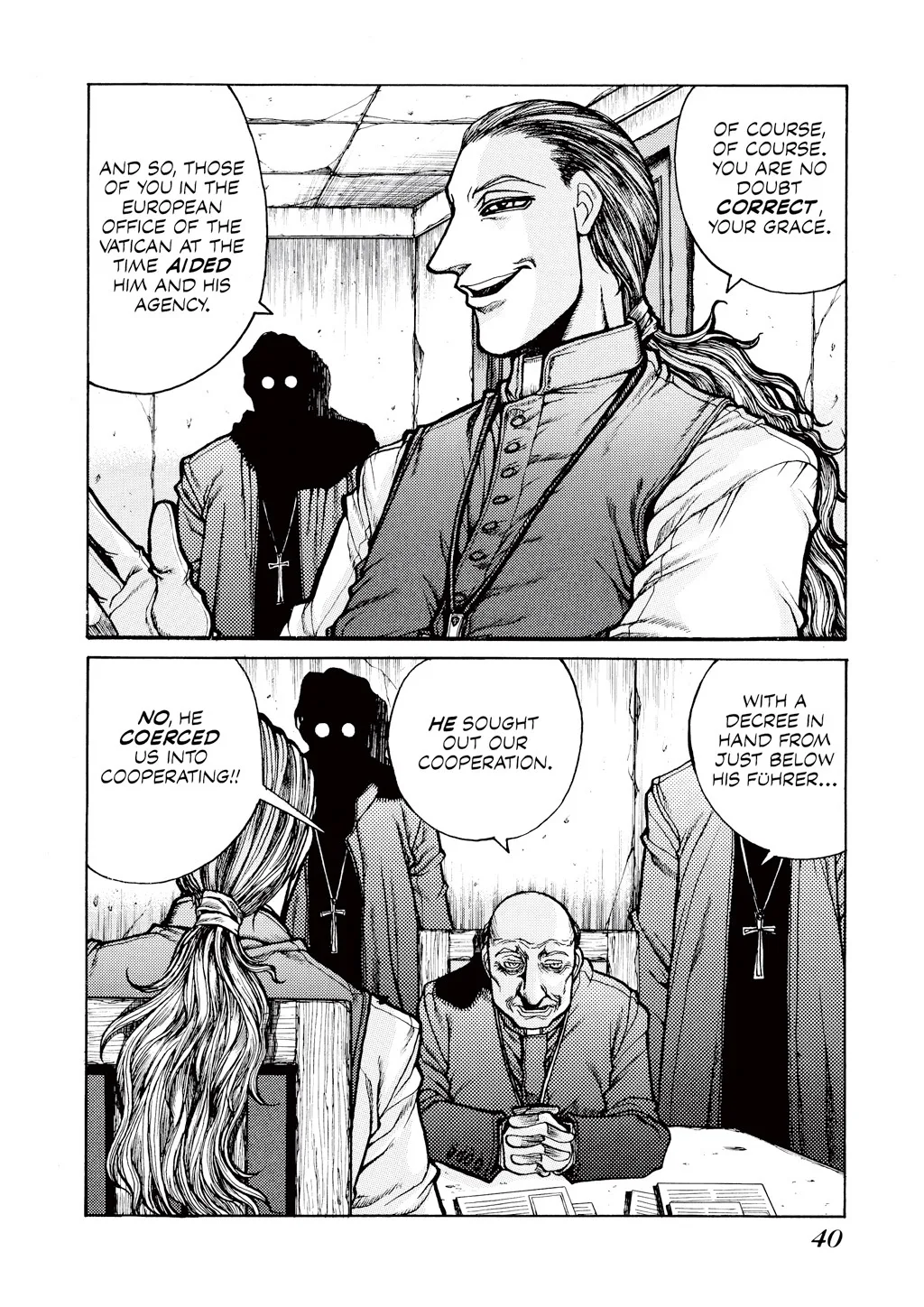 Hellsing β Chapter Vol 4 β Page 42