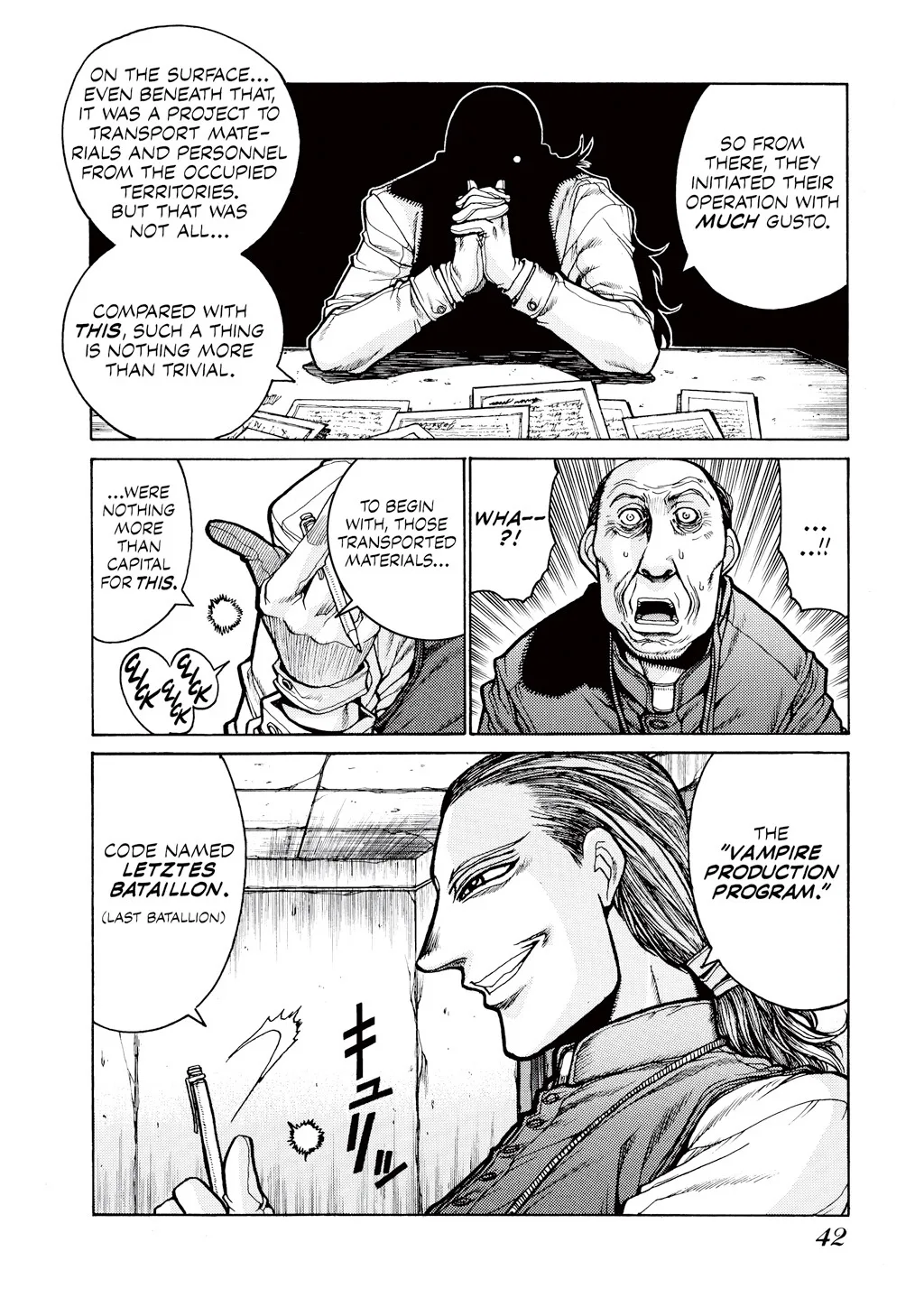 Hellsing β Chapter Vol 4 β Page 44