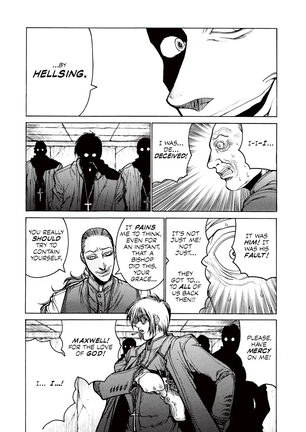 Hellsing β Chapter Vol 4 β Page 47