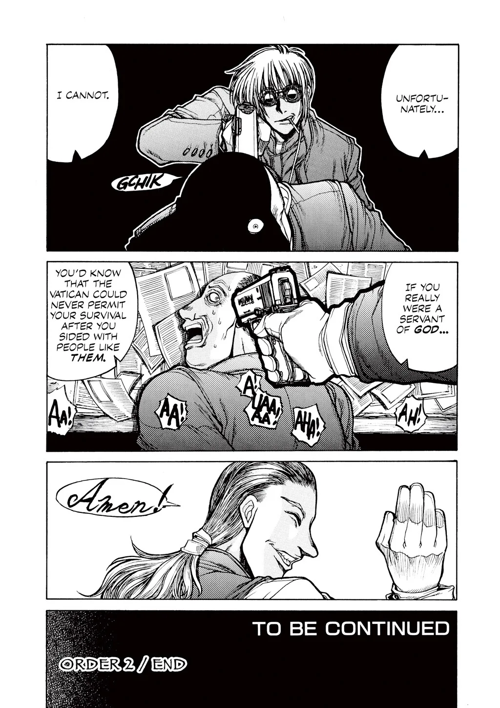 Hellsing β Chapter Vol 4 β Page 48