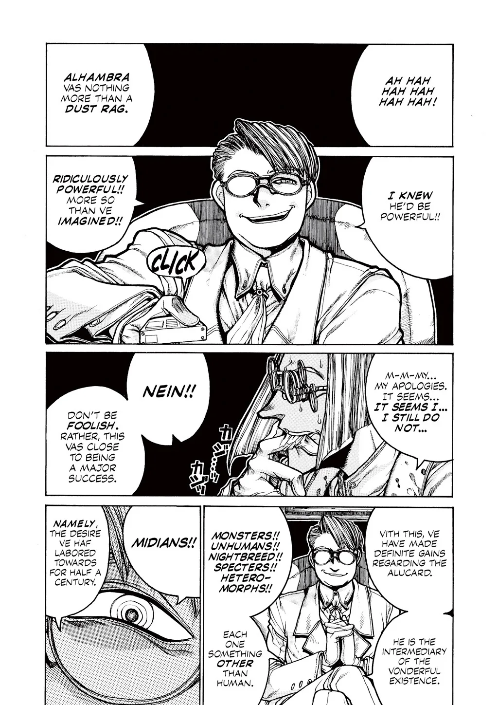 Hellsing β Chapter Vol 4 β Page 52