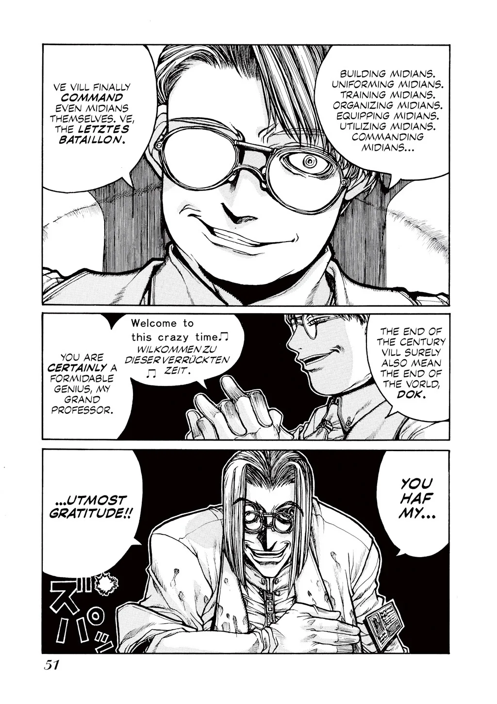Hellsing β Chapter Vol 4 β Page 53