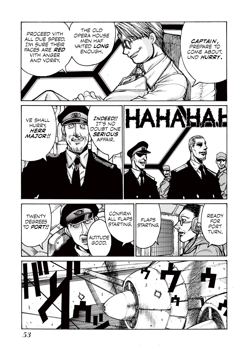 Hellsing β Chapter Vol 4 β Page 55