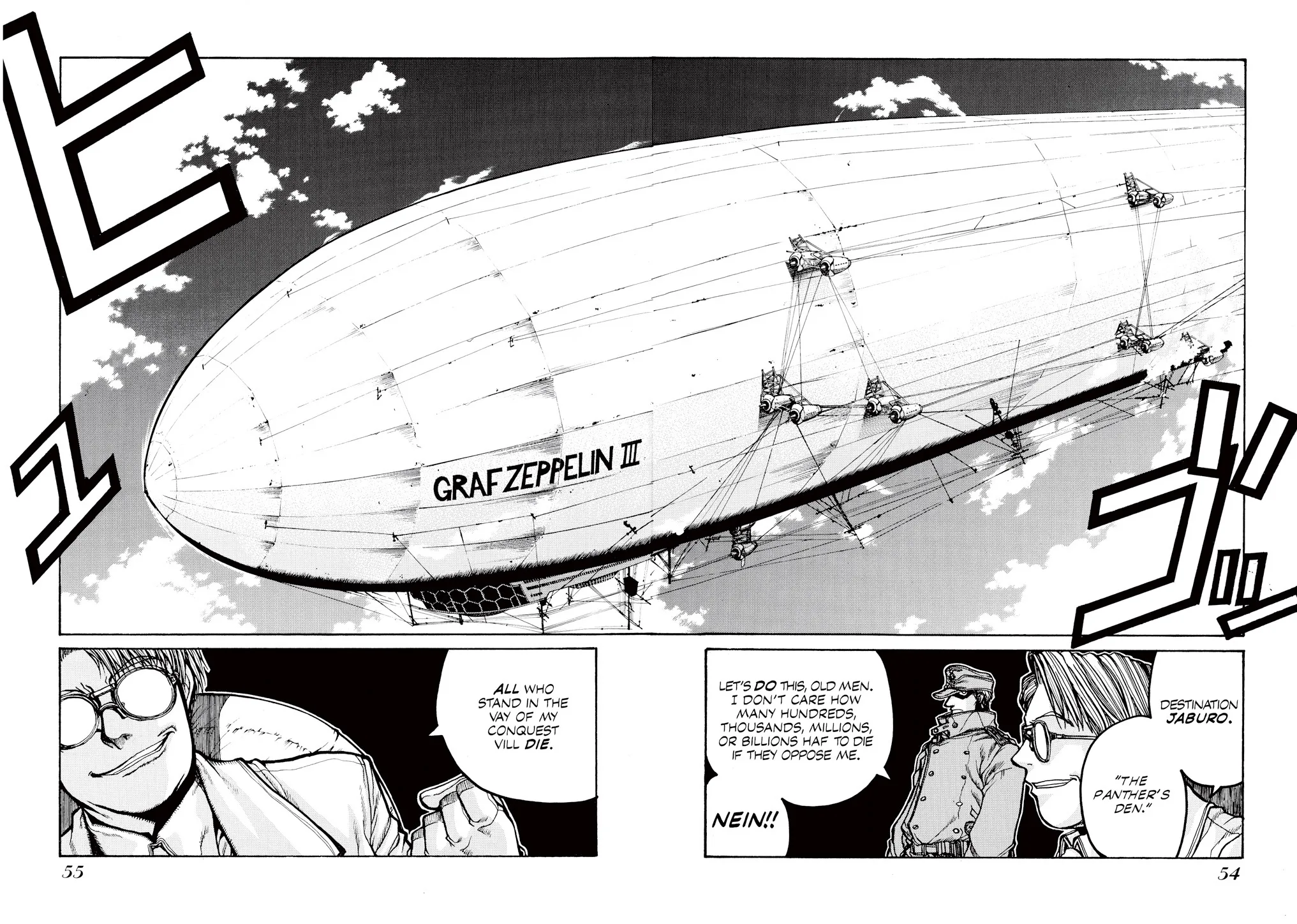 Hellsing β Chapter Vol 4 β Page 56