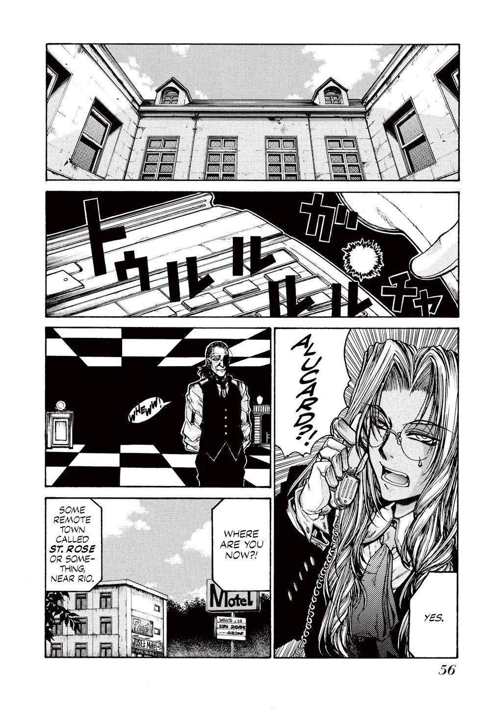 Hellsing β Chapter Vol 4 β Page 57