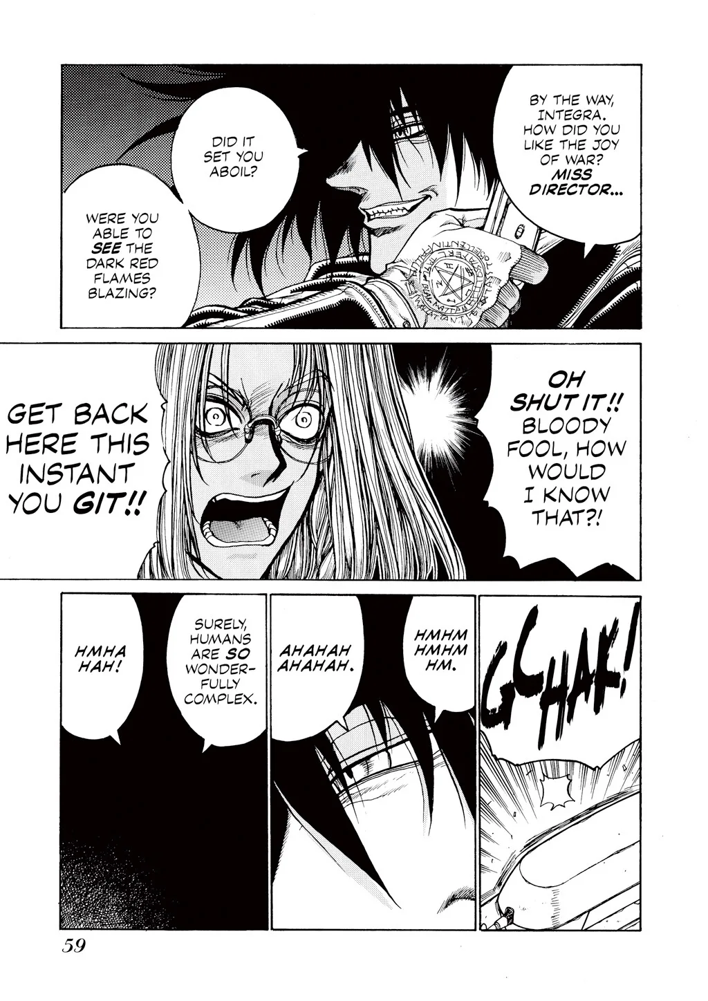 Hellsing β Chapter Vol 4 β Page 60