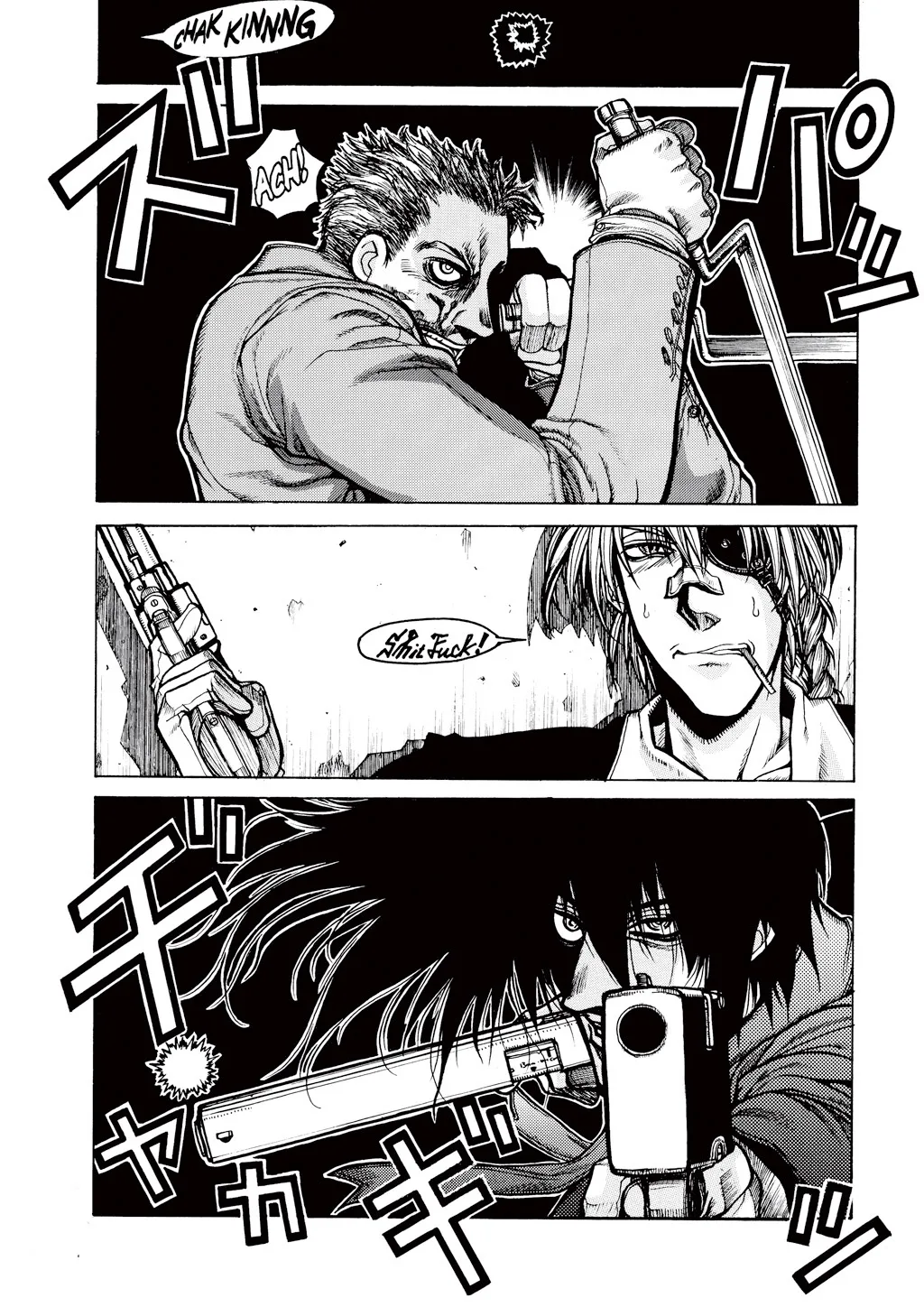 Hellsing β Chapter Vol 4 β Page 73