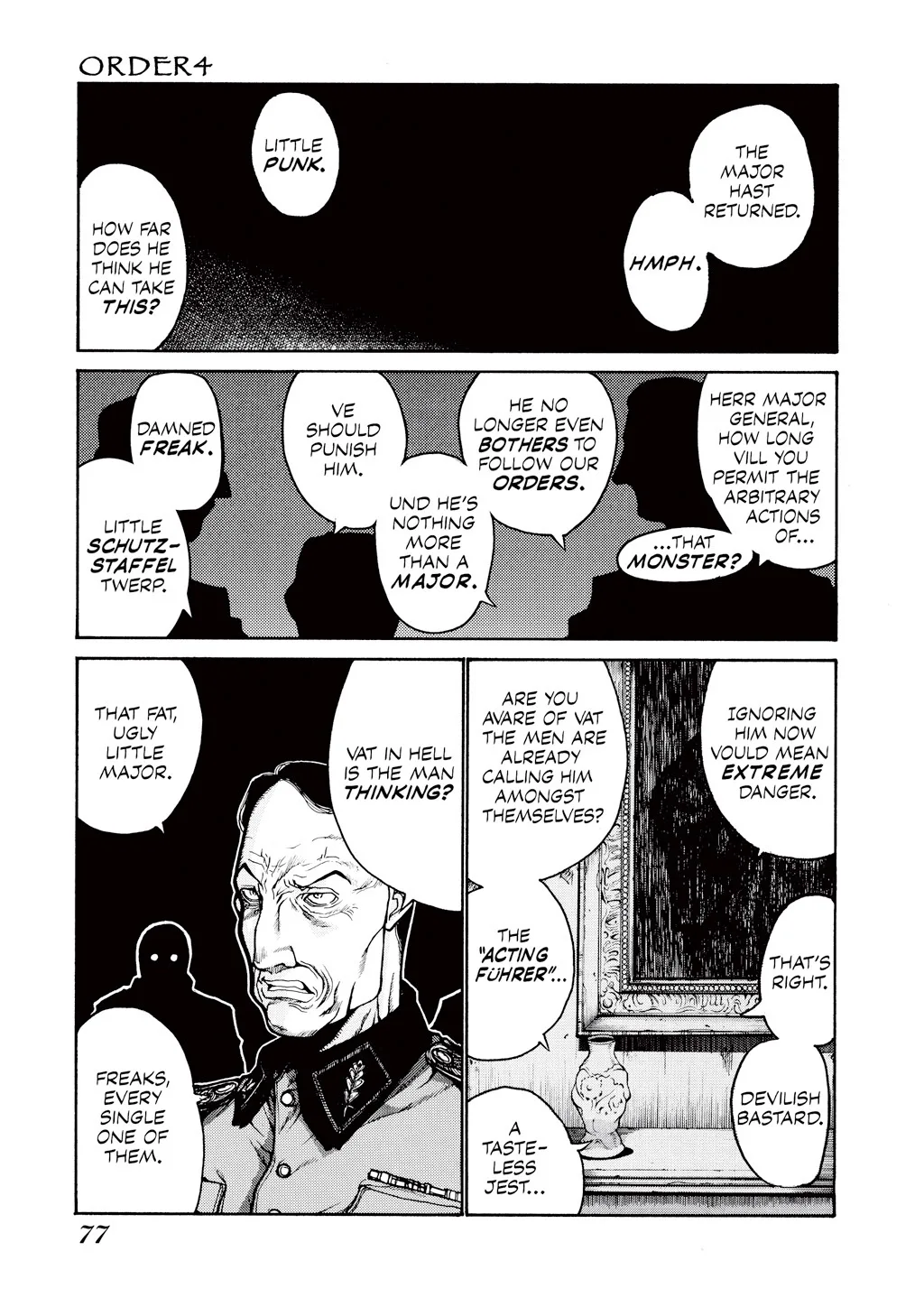 Hellsing β Chapter Vol 4 β Page 78