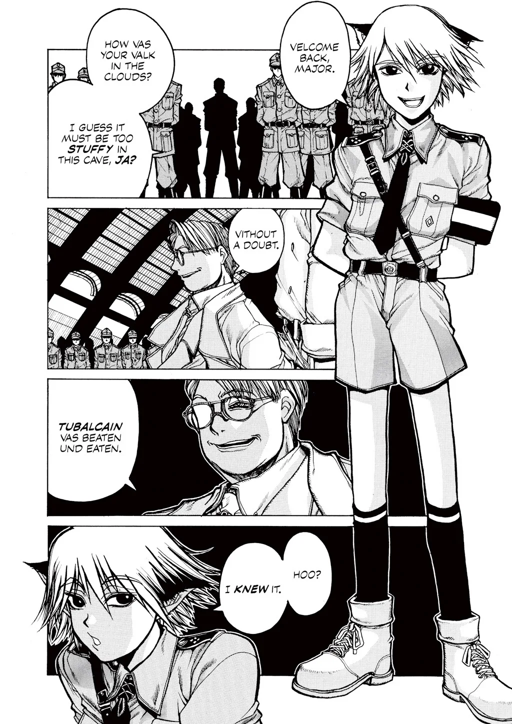Hellsing β Chapter Vol 4 β Page 82