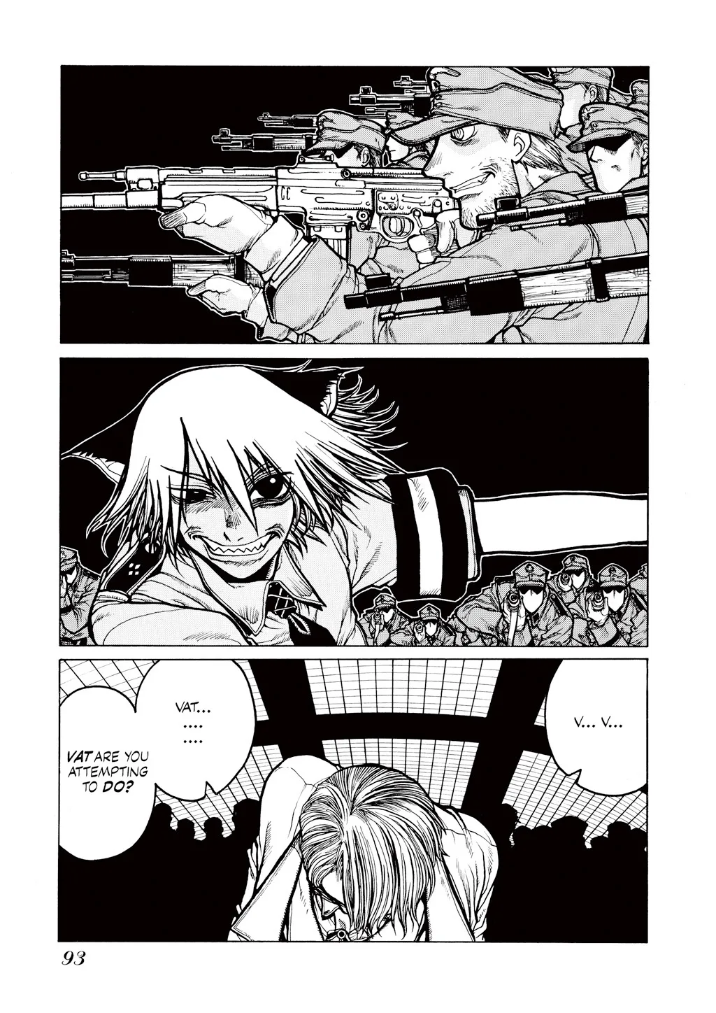 Hellsing β Chapter Vol 4 β Page 93