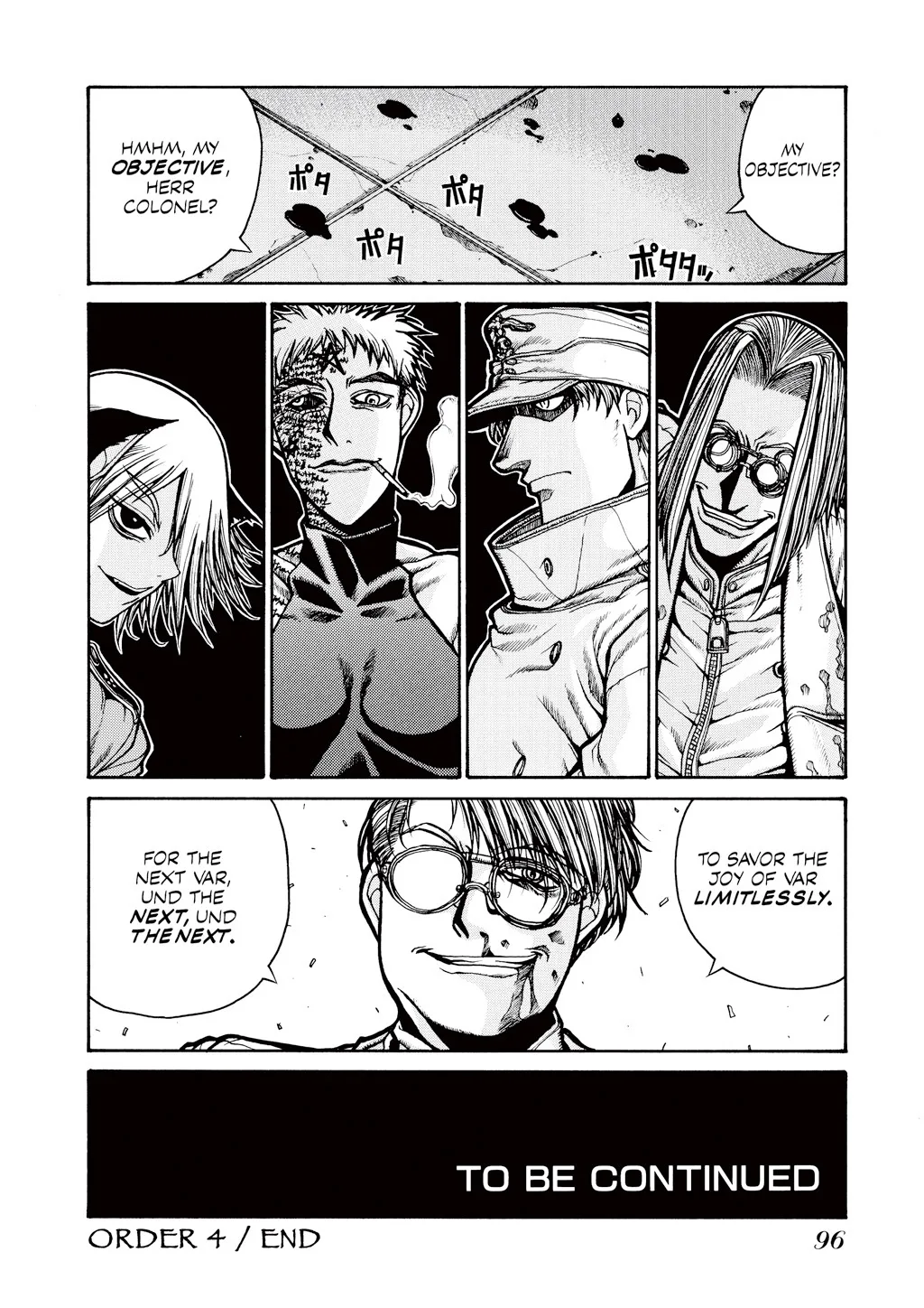 Hellsing β Chapter Vol 4 β Page 95