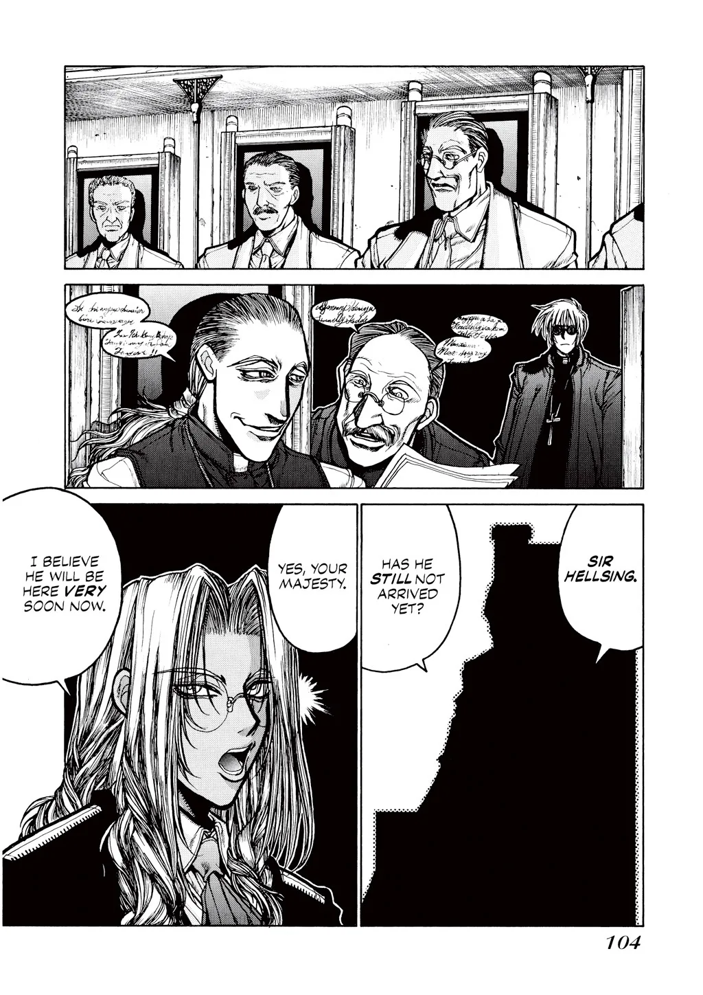 Hellsing β Chapter Vol 4 β Page 102