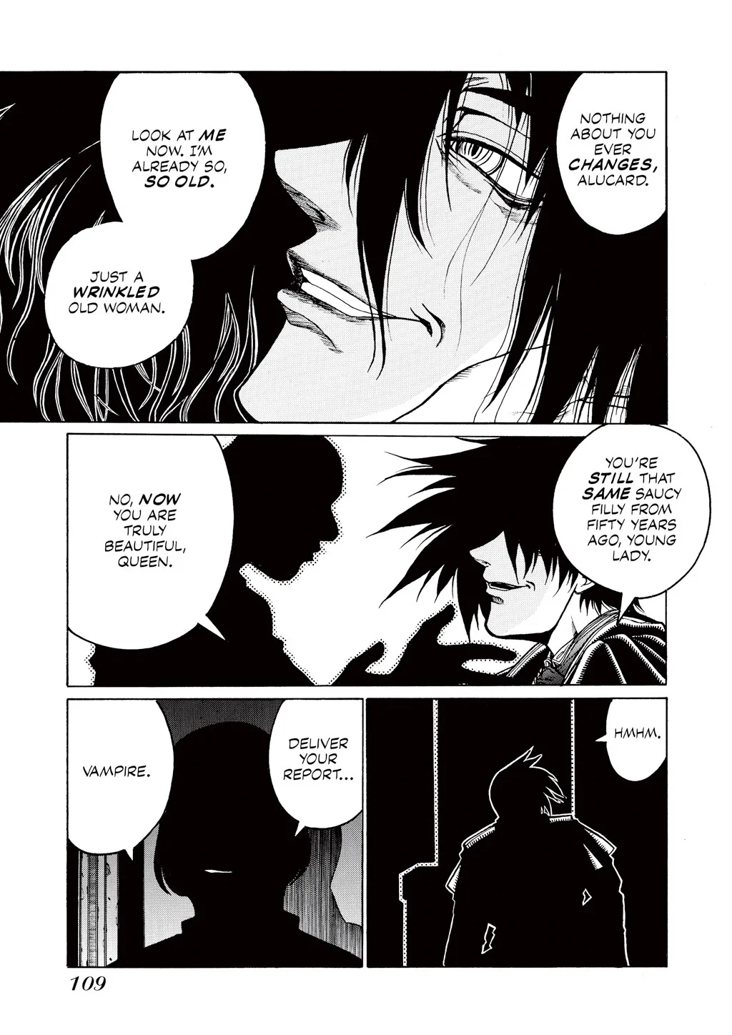 Hellsing β Chapter Vol 4 β Page 107