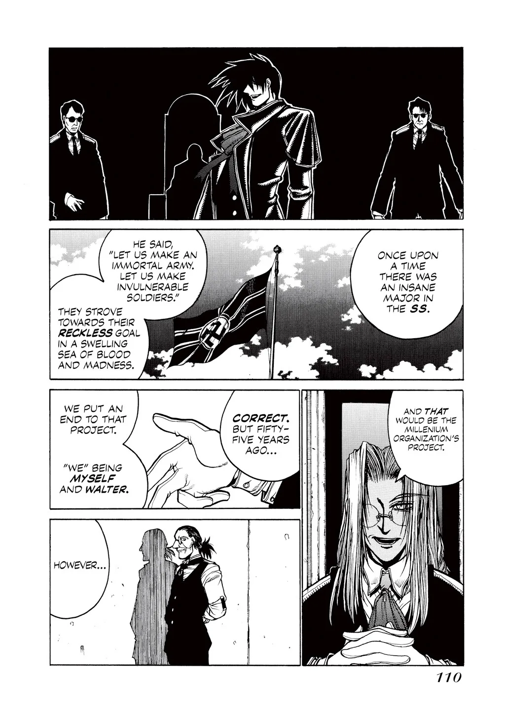 Hellsing β Chapter Vol 4 β Page 108