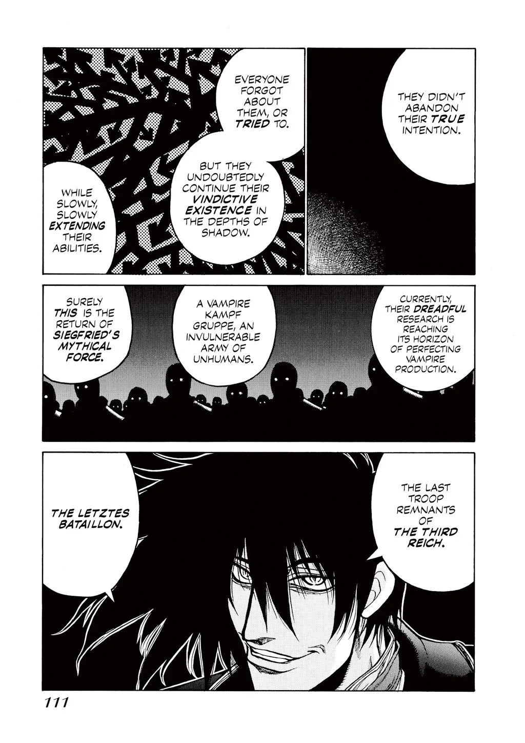 Hellsing β Chapter Vol 4 β Page 109