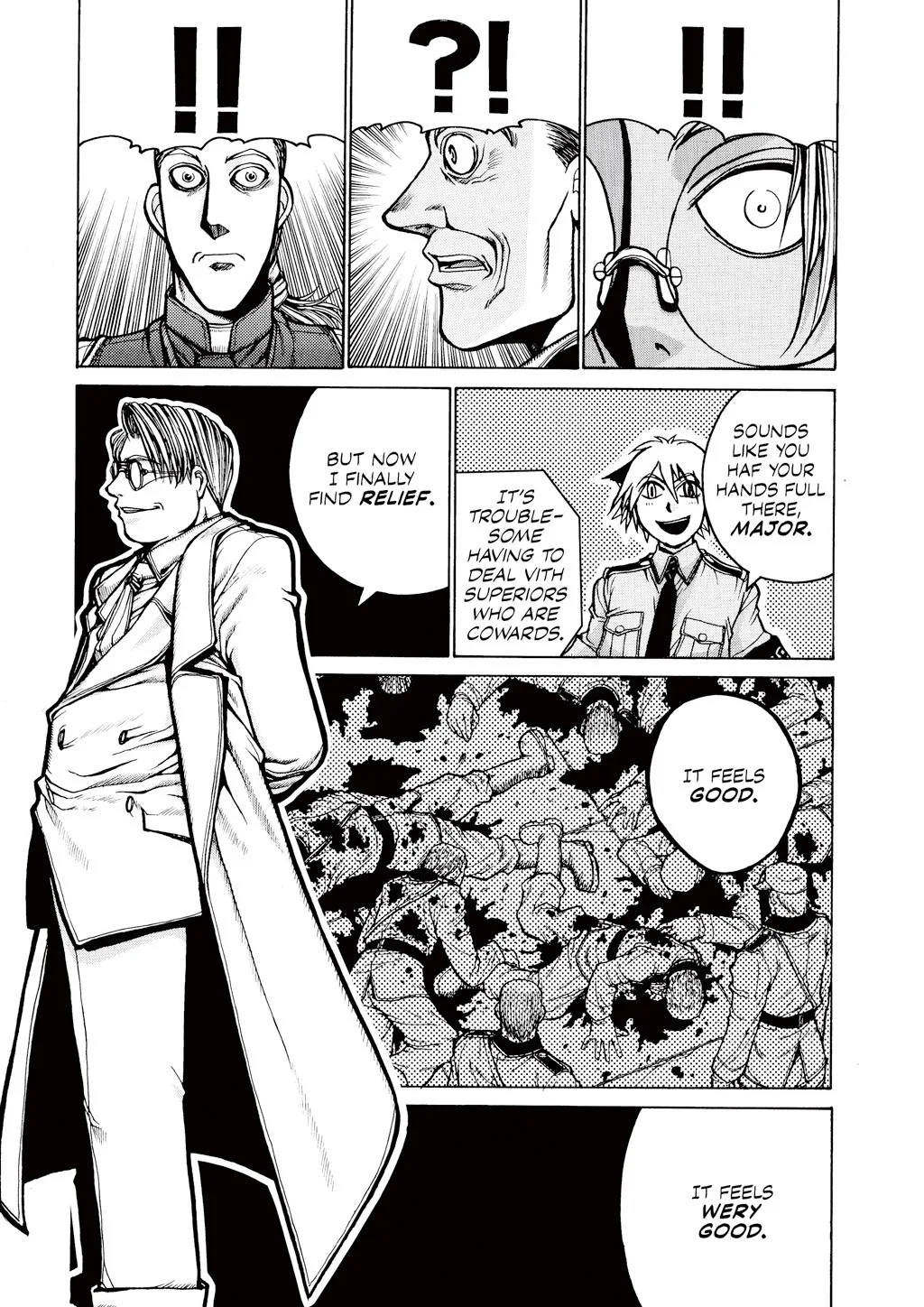 Hellsing β Chapter Vol 4 β Page 115