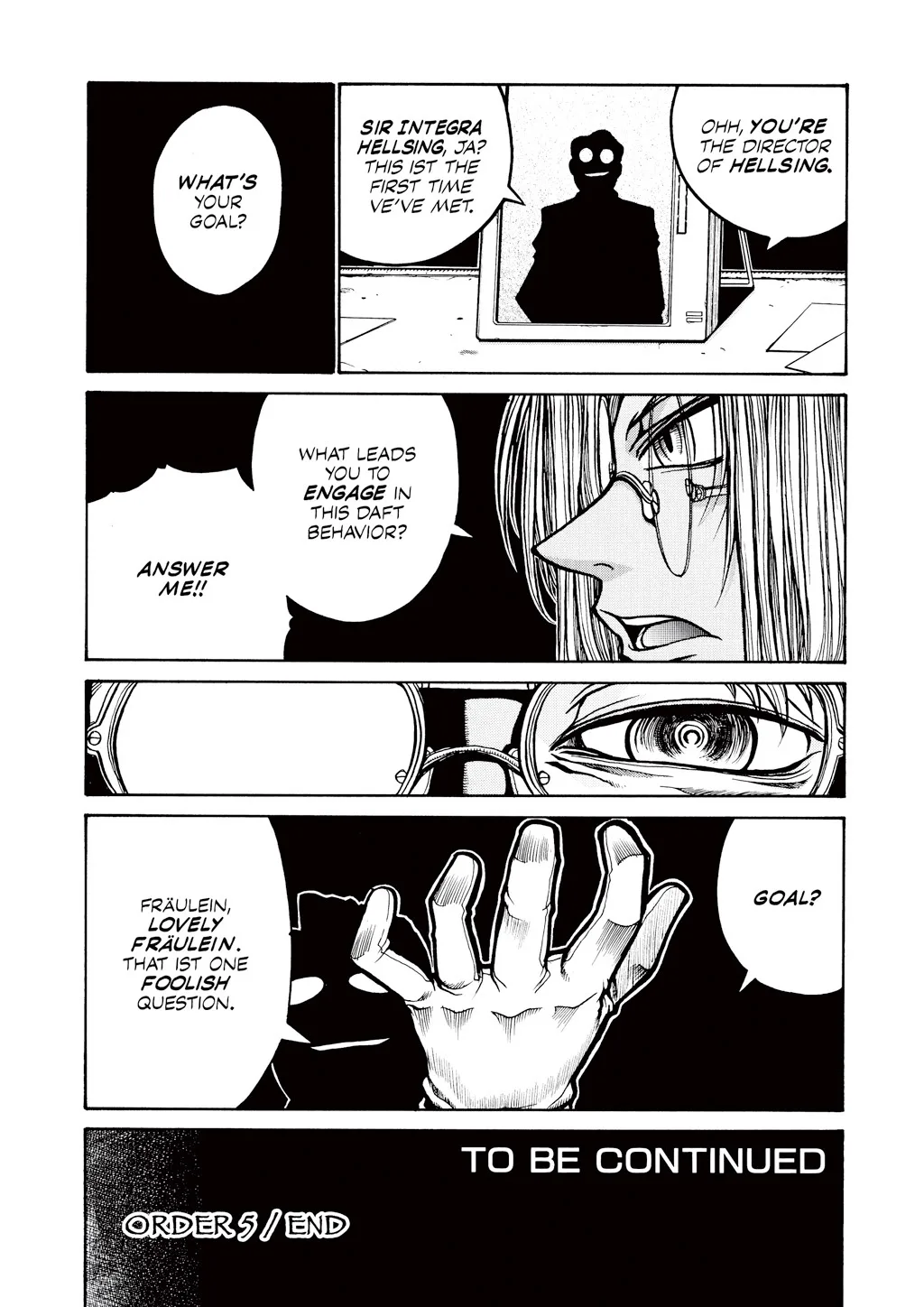 Hellsing β Chapter Vol 4 β Page 118