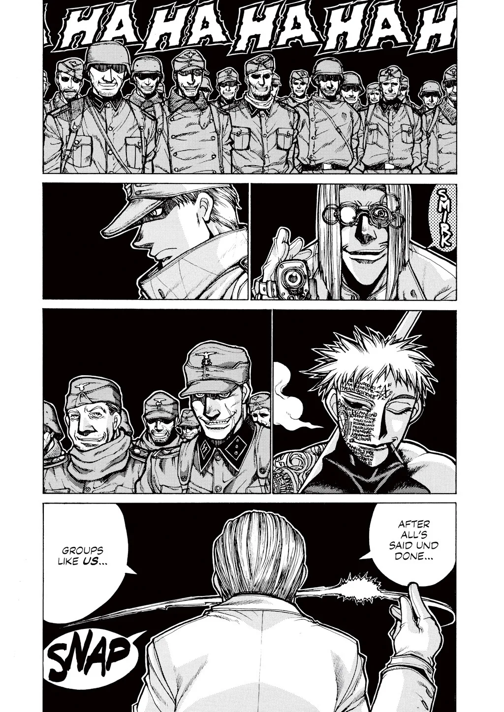 Hellsing β Chapter Vol 4 β Page 123