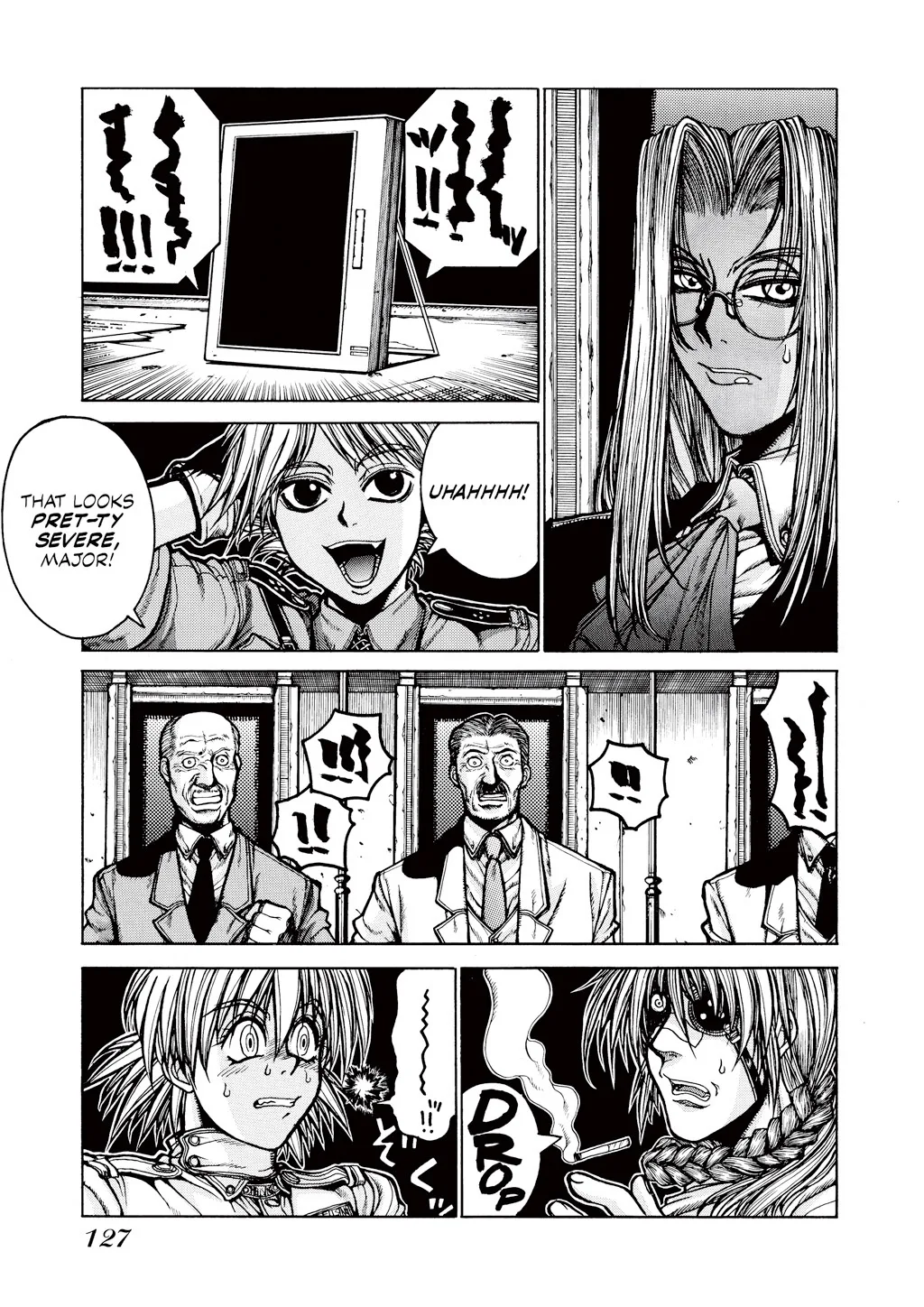 Hellsing β Chapter Vol 4 β Page 125