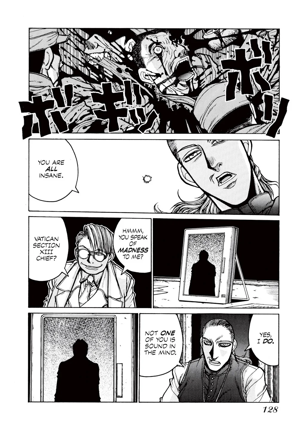 Hellsing β Chapter Vol 4 β Page 126