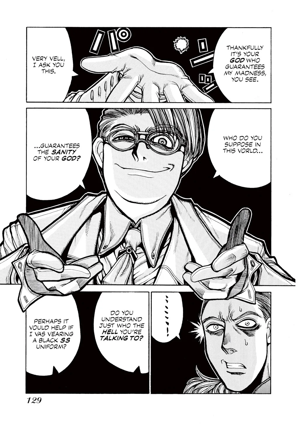 Hellsing β Chapter Vol 4 β Page 127