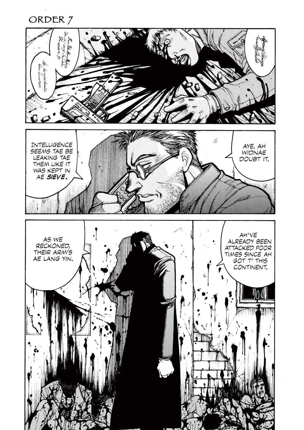 Hellsing β Chapter Vol 4 β Page 135