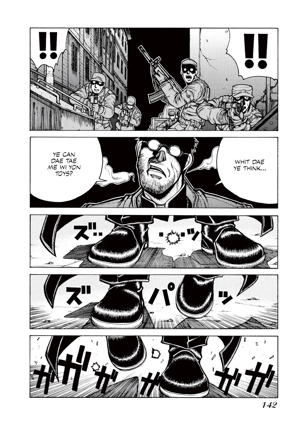 Hellsing β Chapter Vol 4 β Page 140