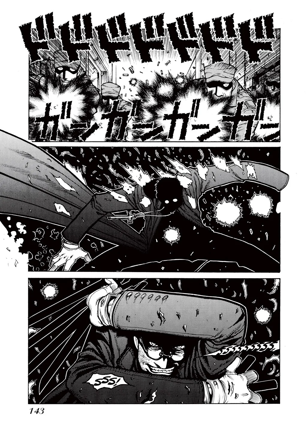 Hellsing β Chapter Vol 4 β Page 141