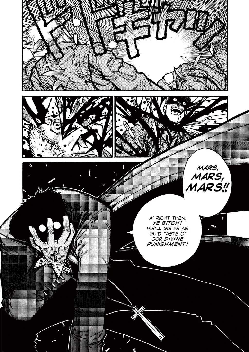 Hellsing β Chapter Vol 4 β Page 142
