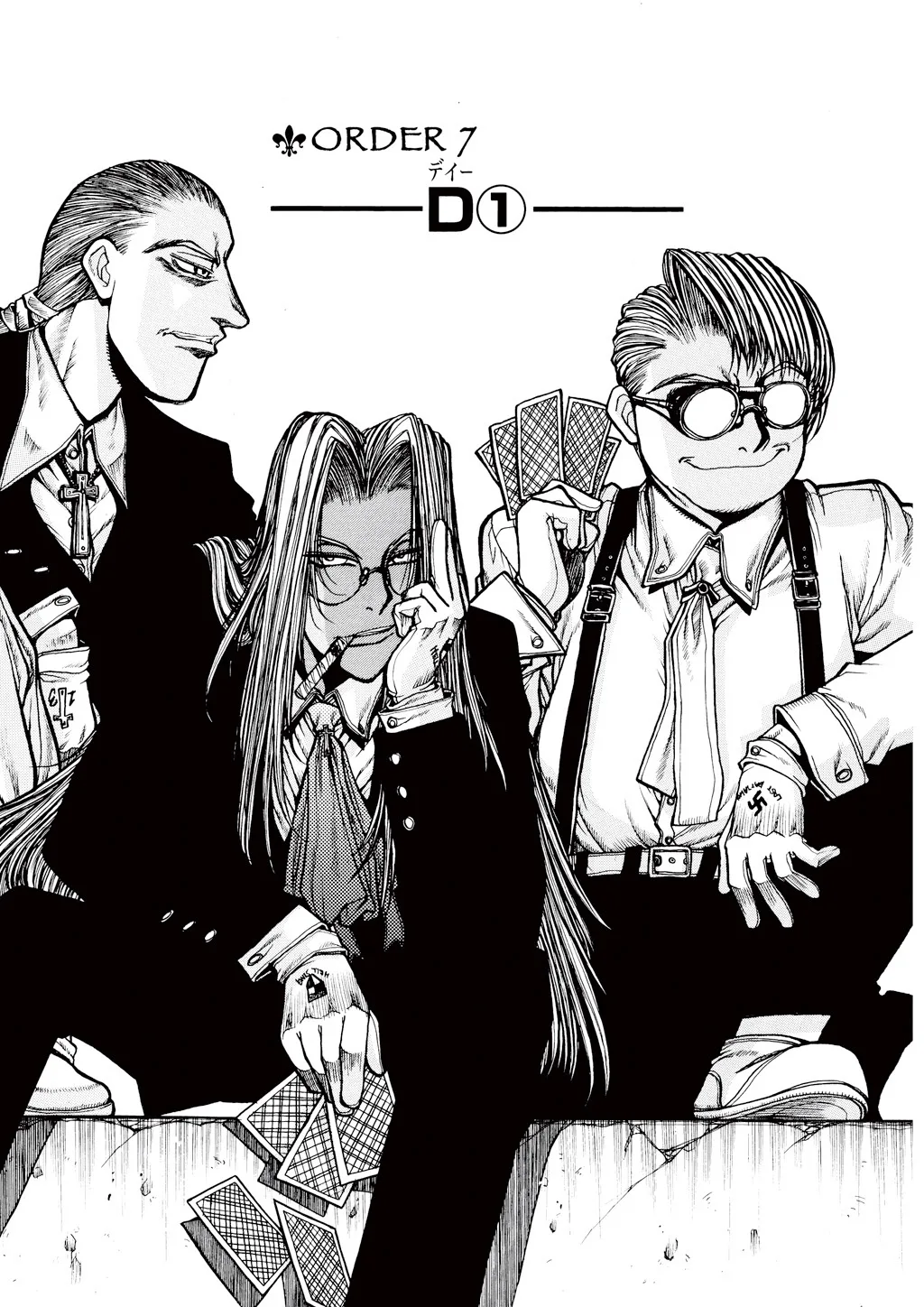 Hellsing β Chapter Vol 4 β Page 143