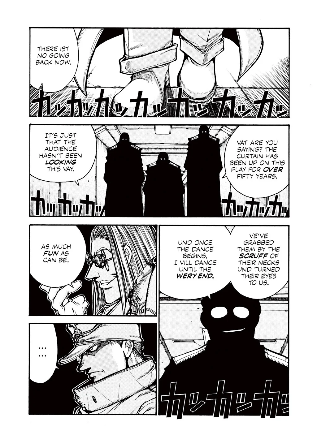 Hellsing β Chapter Vol 4 β Page 144