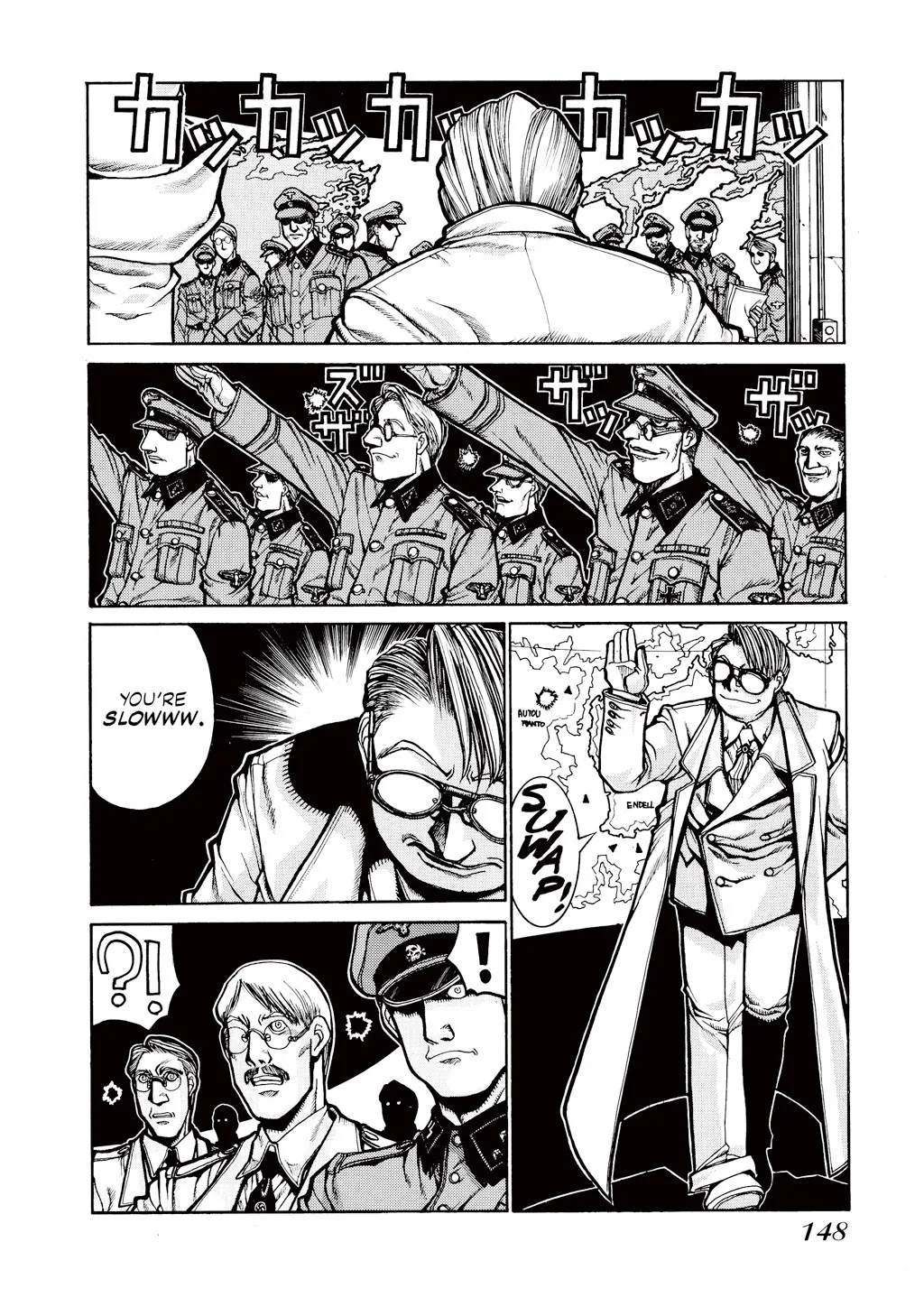 Hellsing β Chapter Vol 4 β Page 146