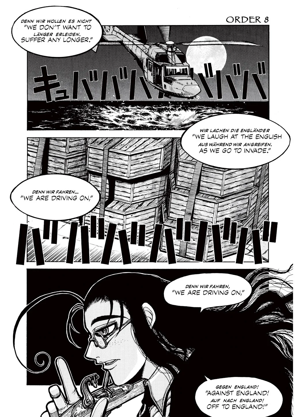 Hellsing β Chapter Vol 4 β Page 153