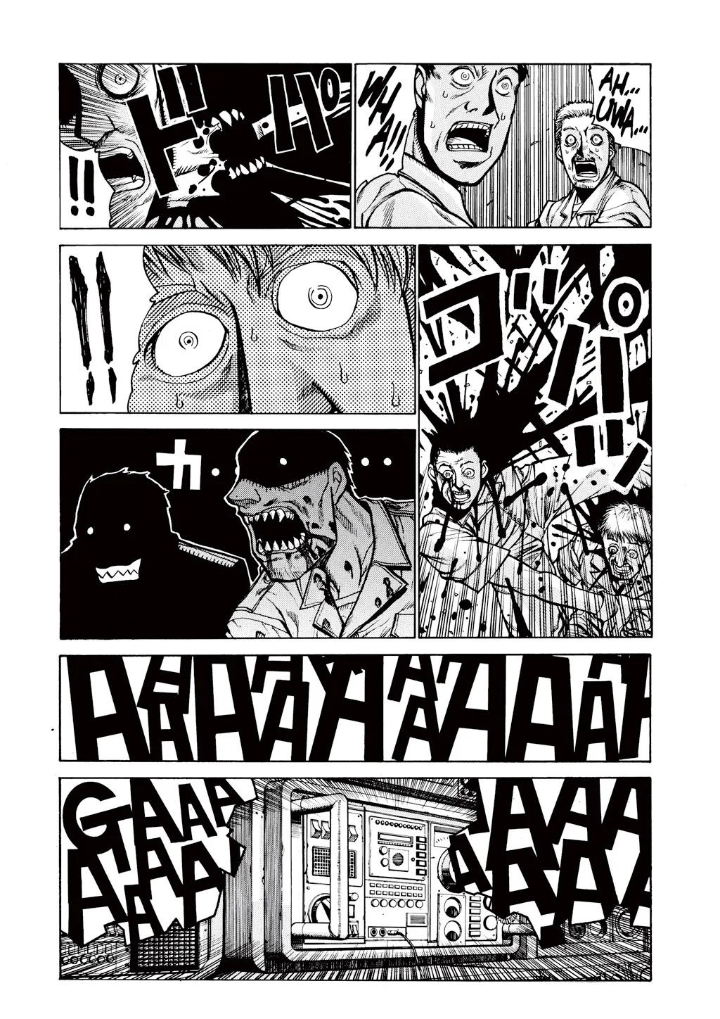 Hellsing β Chapter Vol 4 β Page 157