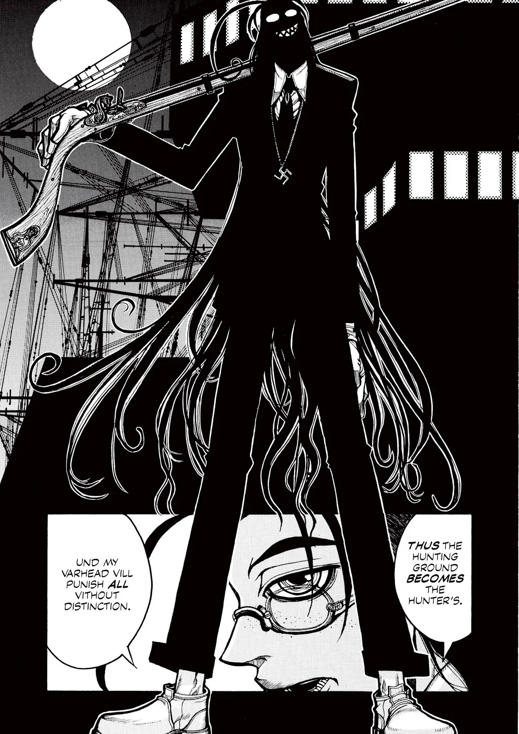 Hellsing β Chapter Vol 4 β Page 161