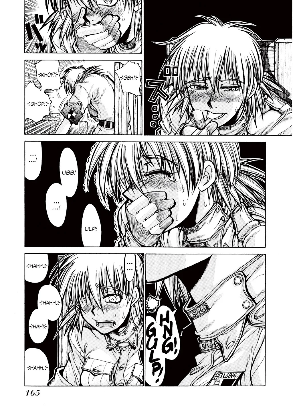 Hellsing β Chapter Vol 4 β Page 163
