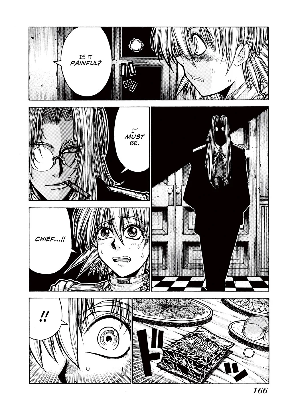 Hellsing β Chapter Vol 4 β Page 164