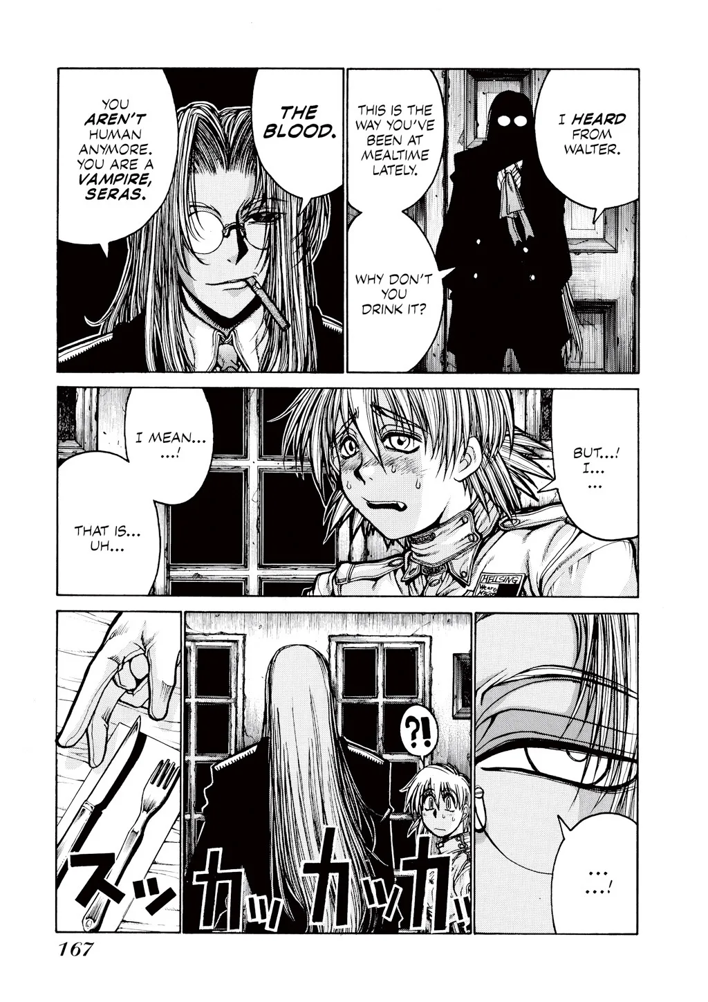 Hellsing β Chapter Vol 4 β Page 165
