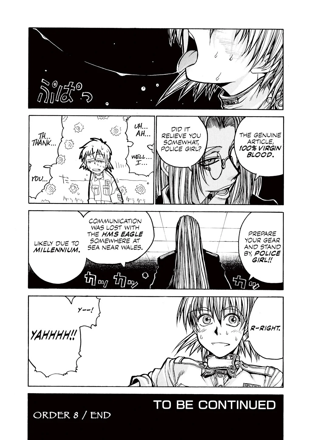 Hellsing β Chapter Vol 4 β Page 168