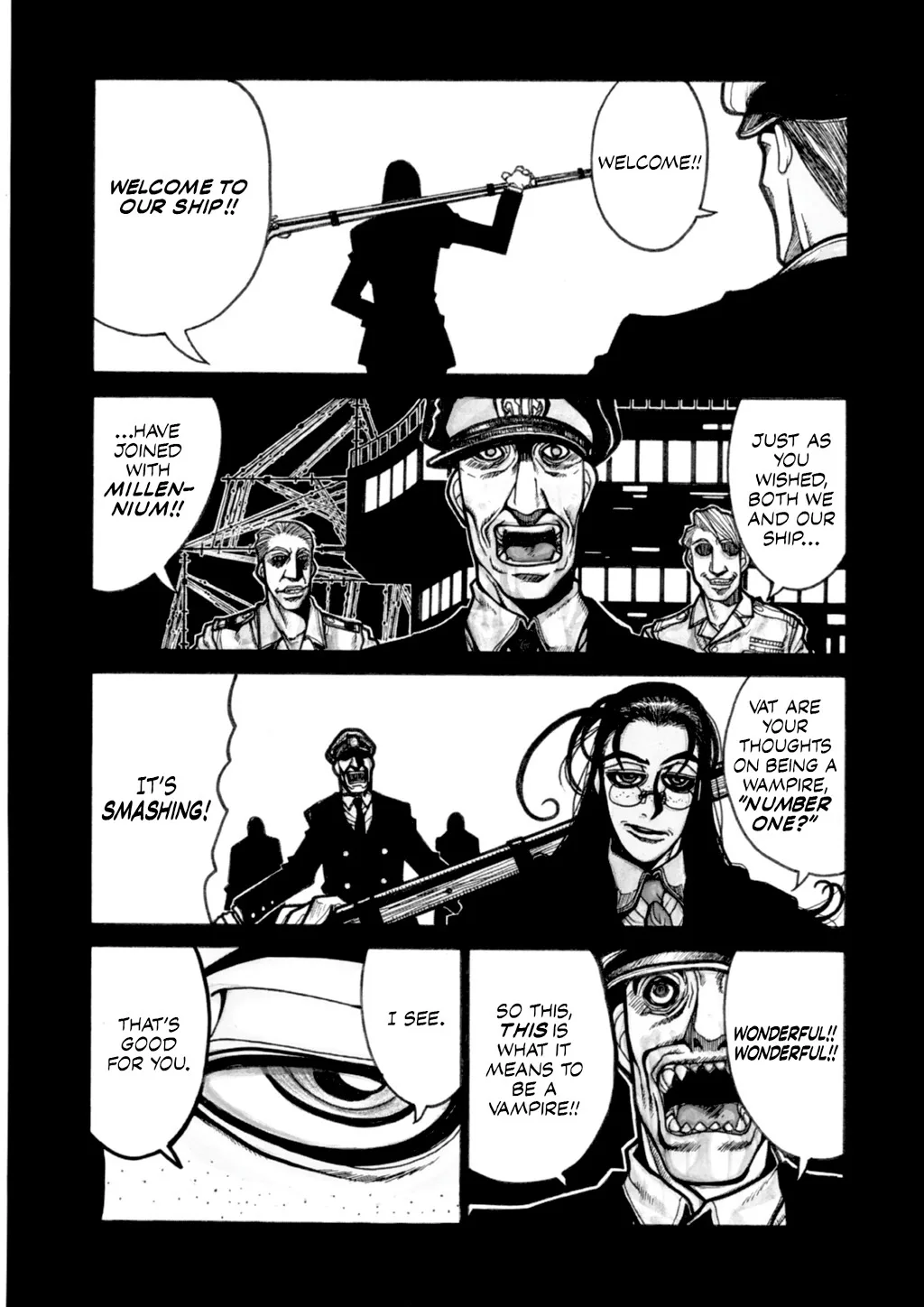 Hellsing β Chapter Vol 4 β Page 171