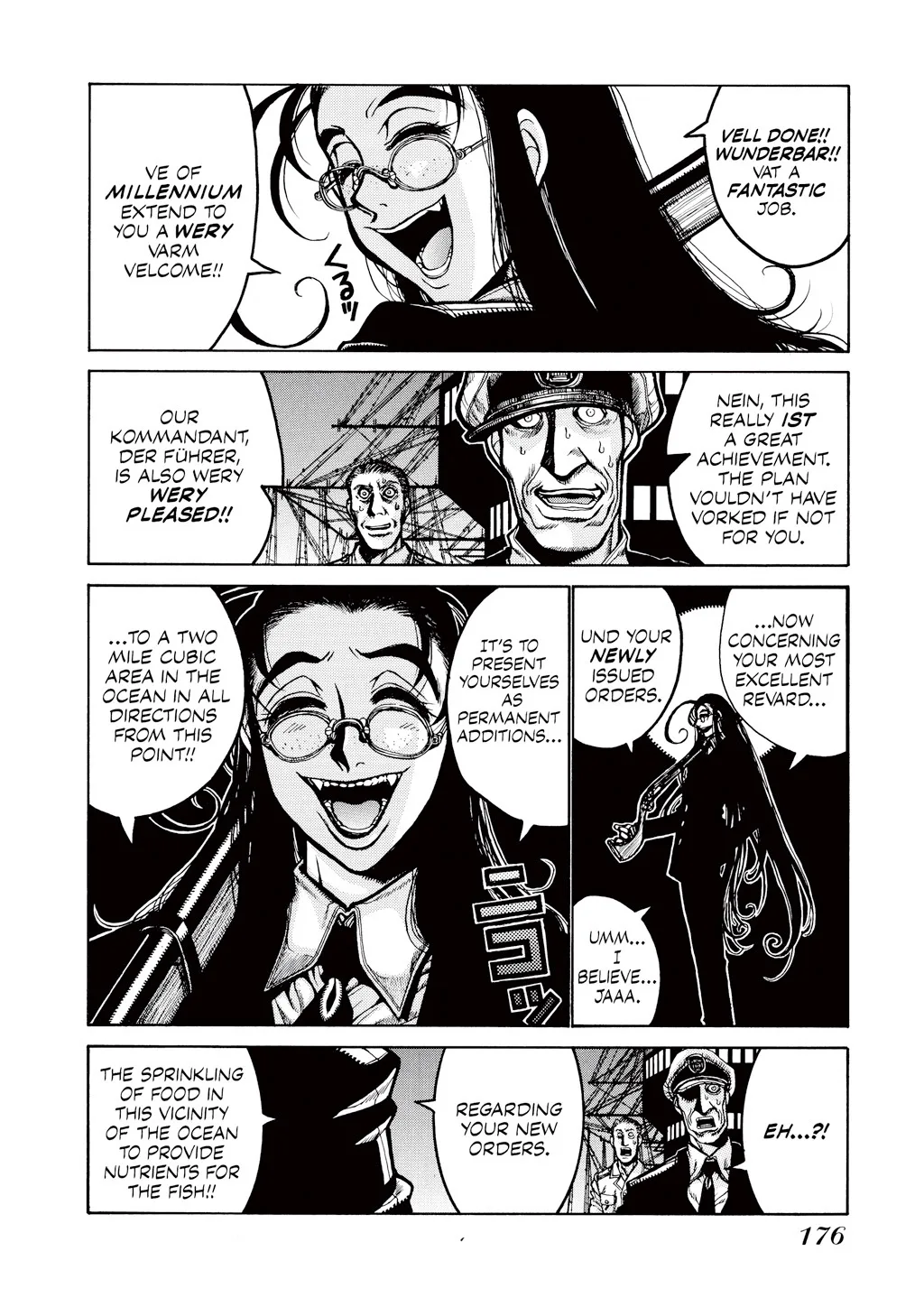 Hellsing β Chapter Vol 4 β Page 173
