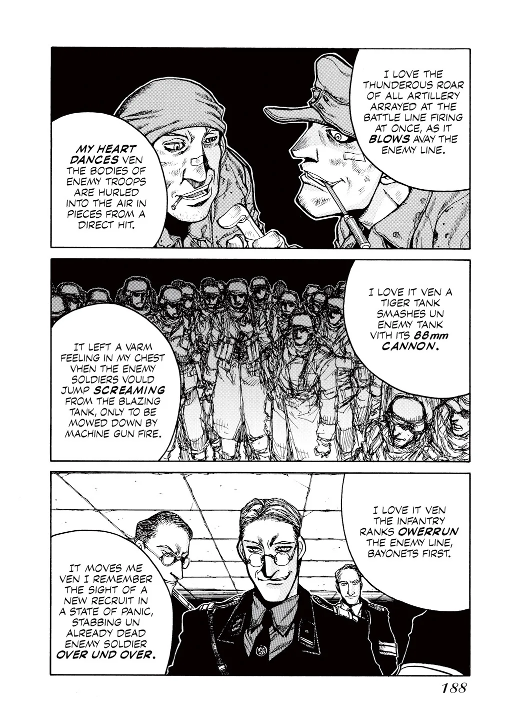 Hellsing β Chapter Vol 4 β Page 185