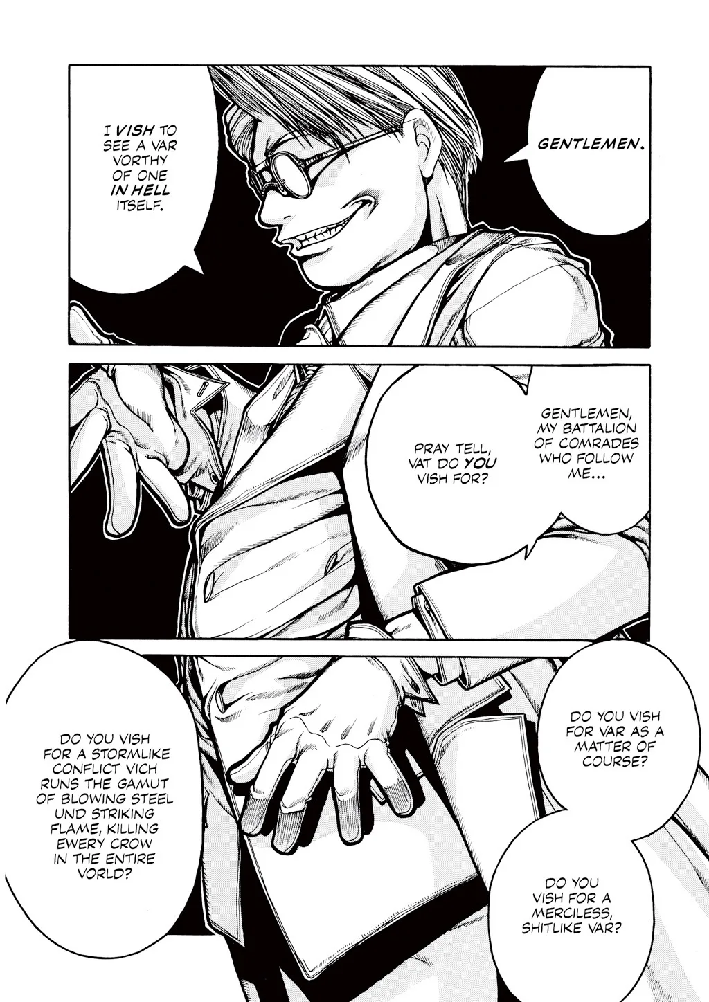 Hellsing β Chapter Vol 4 β Page 187
